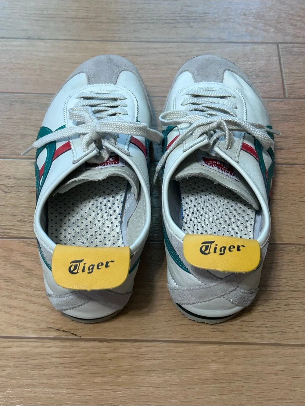 Onitsuka Tiger Mexico 66 in Birch/Green